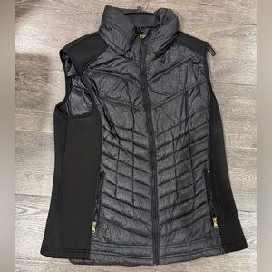 Michael Kors Black Quilted Vest